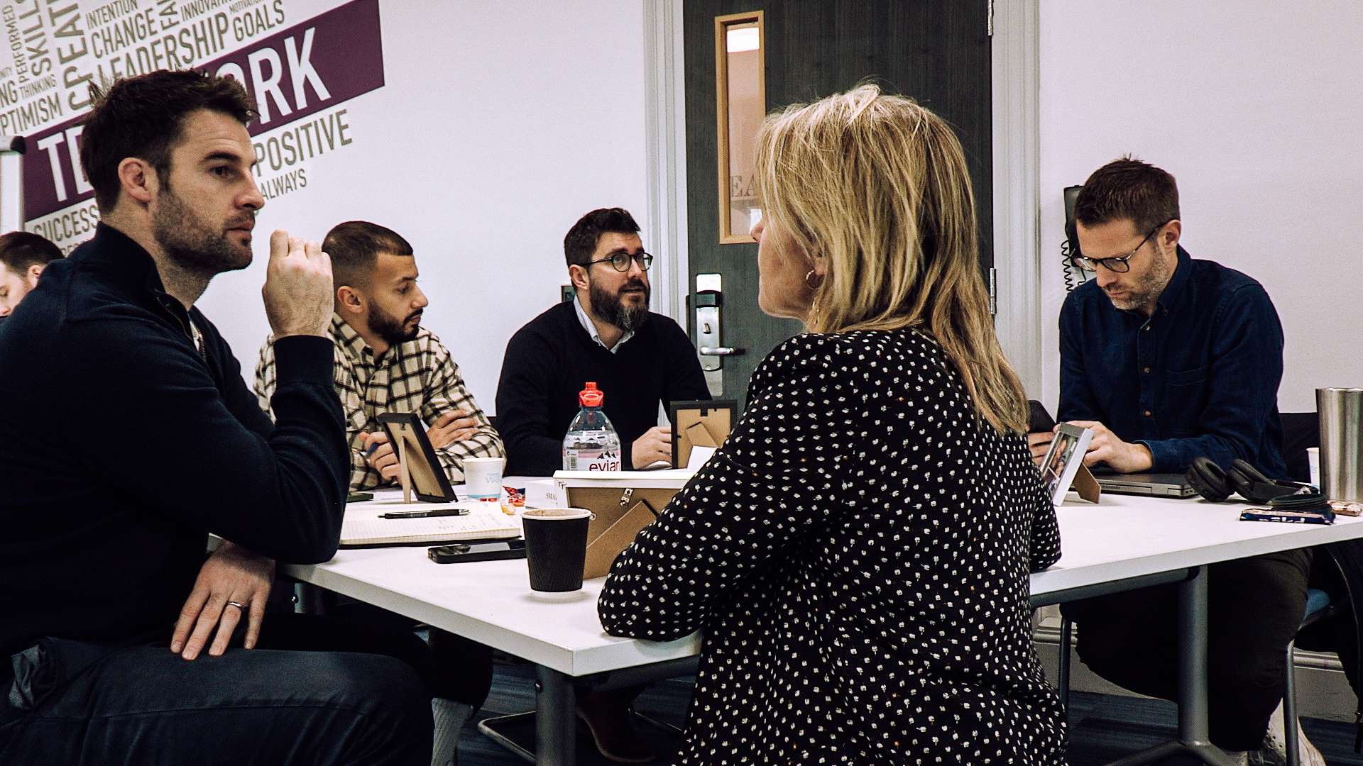 World Rugby training